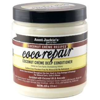 Aunt Jackie's Coco Repair Coconut Crème Deep Conditioner - 426g