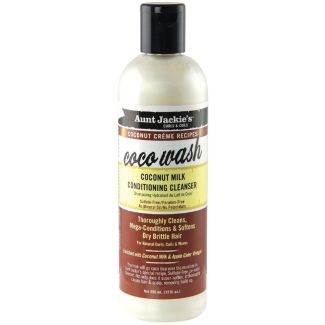 Aunt Jackie's Coconut Crème Coco Wash Conditioning Cleanser  - 355ml