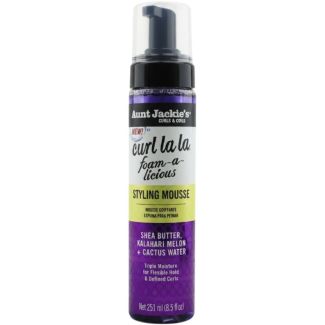 Aunt Jackie’s Curl La La Foam-a-Licious Styling Mousse (251ml)