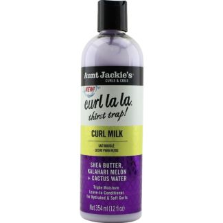 Aunt Jackie’s Curl La La Thirst Trap Curl Milk (354ml)