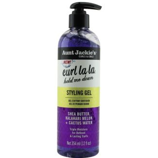 Aunt Jackie’s Curl La La Hold Me Down Styling Gel (354ml)