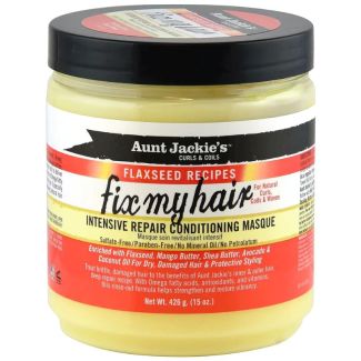 Aunt Jackie’s Fix My Hair Intensive Repair Conditioning Masque - 426g