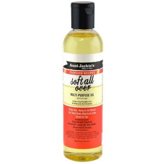 Aunti Jackie's Soft All Over Multi Purpose Oil 237ml