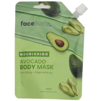 Wholesale Face Facts Nourishing Avocado Body Mask- 200ml