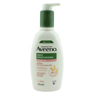 Aveeno Daily Moisturising Creamy Oil- Almond Scented (300ml)