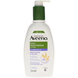Aveeno Calming Relief Daily Moisturising Lotion - 300ml