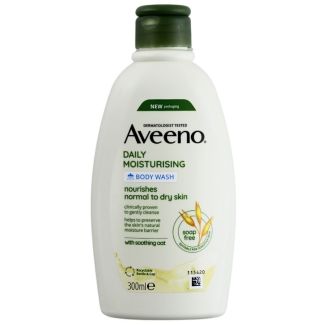 Aveeno Daily Moisturising Body Wash 300ml 