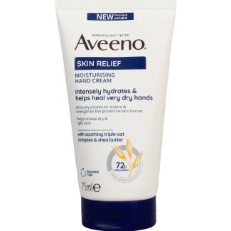 Aveeno Skin Relief Moisturising Hand Cream (75ml)