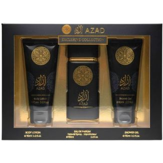 Azad Men's 3pcs Gift Set (Exp-09/28)