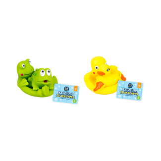 Rub a Dub Bath Time Family Play Set (Pack of 2)