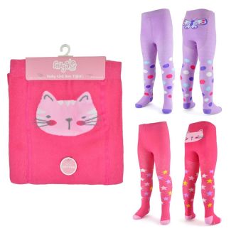 Baby Girls Design Tights - Assorted Designs & Sizes 