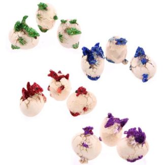 Baby Dragon Egg World Figurine 3.5cm - Assorted 