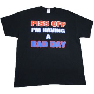 ''Bad Day'' T-Shirt - Medium