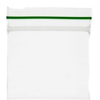 Wholesale Grip Seal Plain Bags Clear (20 x 20 mm)
