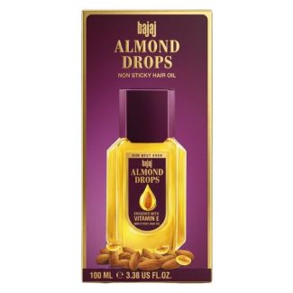 Bajaj Almond Drops Hair Oil - 100ml (Exp-08/28)