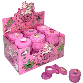 Baked & Bunny 4 Part Plastic Handmuller Snacks Design -  Assorted (6 x4.5 cm)