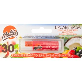 Malibu SPF 30 Lip Care Balm - Strawberry (5g)