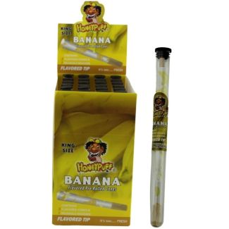 Wholesale HoneyPuff Flavoured  Cones With Wood Tip