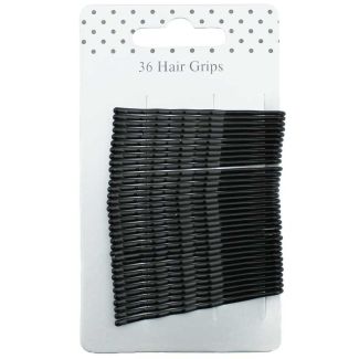 Wholesale Basic Hair Grips - Black (5.5cm)