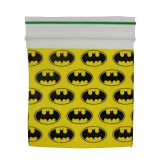 Wholesale Grip Sealed Printed Resealable Bags - Bat