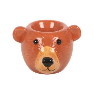 Bear Shaped Oil Burner