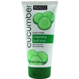 Beauty Formulas Cucumber Cool Moist Facial Scrub - 150ml