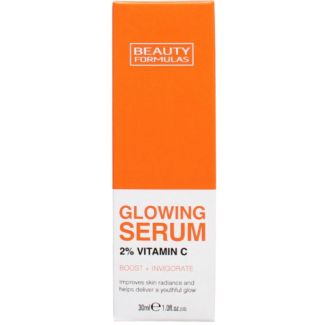 Beauty Formulas Glowing Vitamin C Serum - 30ml
