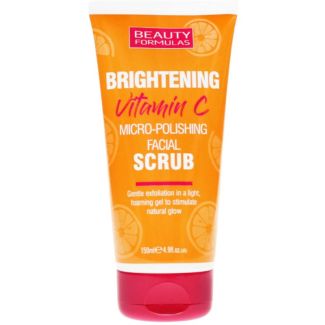 Beauty Formulas Vitamin C Facial Scrub - 150ml