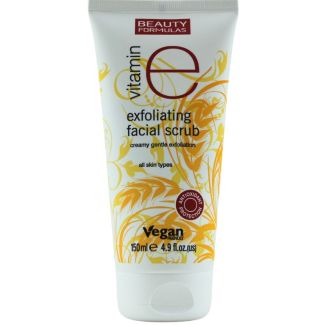 Beauty Formulas Vitamin E Exfoliating Facial Scrub - 150ml