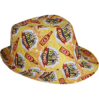 Beer King Novelty Hat - Adult