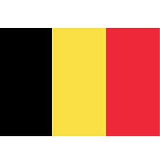 Belgium Flag - 5ft x 3ft