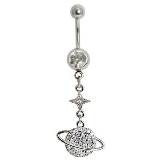 Planet Design Belly Bar - 10mm