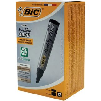 BiC Marking 2300 Permanent Markers - Black