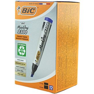 BiC Marking 2300 Permanent Markers - Blue