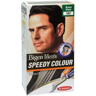 Wholesale Bigen Men's Speedy Hair Colour - Brown Black (102)
