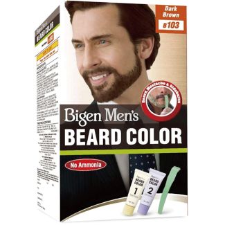 Bigen Men's Beard Colour - Dark Brown(B103)