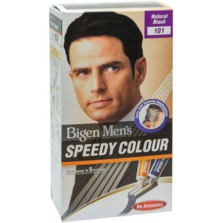 Wholesale Bigen Men's Speedy Hair Colour - Natural Black (101) 