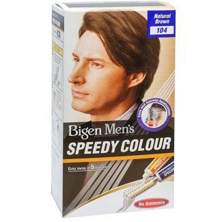 Wholesale Bigen Men's Speedy Hair Colour - Natural Brown (104)
