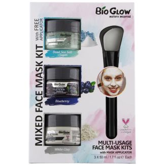 Wholesale Bio Glow Mixed Face Mask Kit 