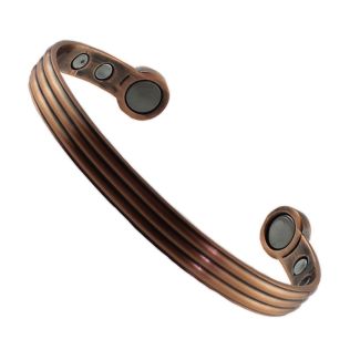 Bio Magnetic Copper Bangle (M)