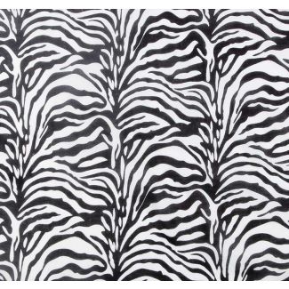 Wholesale Black & White Zebra Print Bandana