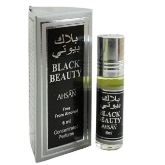 Wholesale Ahsan Alcohol Free Perfume Oil- Black Beauty (6 ml)