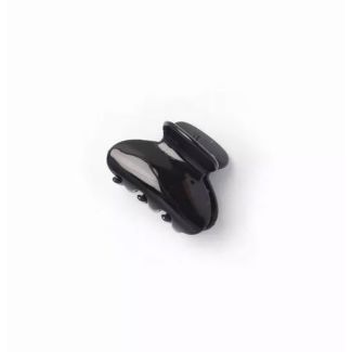 Curved Edge Plastic Clamp - Black 