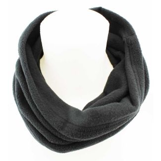 Fleece Neck Warmer - Black