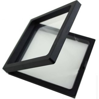 Wholesale Black Display Jewellery Box - 11x11x2cm