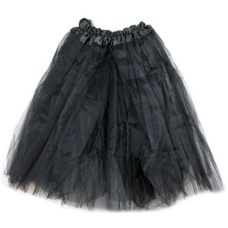 Adult Black Tutu Skirt