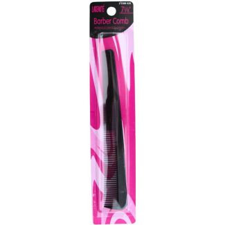 Black Barber Hair Comb - 8cm