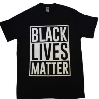 Black Lives Matter T-shirt (Small)-Black