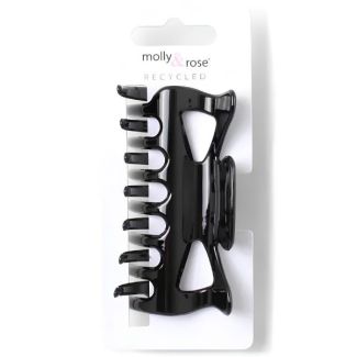 Ladies Classic Clamps (Black) - 8.5cm