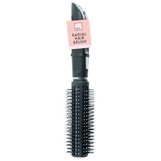 Black Radial Hair Brush - 7cm x 25cm